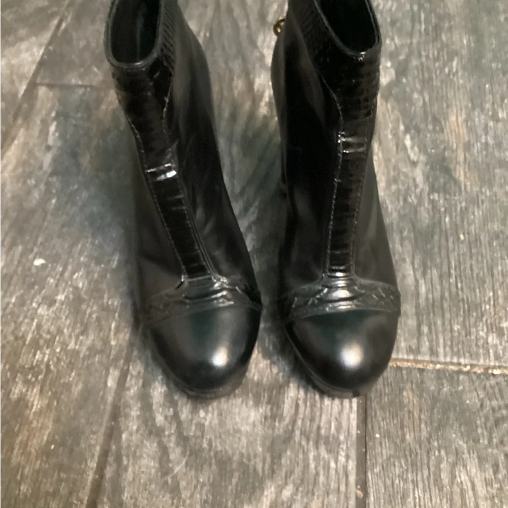 Tory Burch Anthea Platform Bootie - Picture 2 of 6